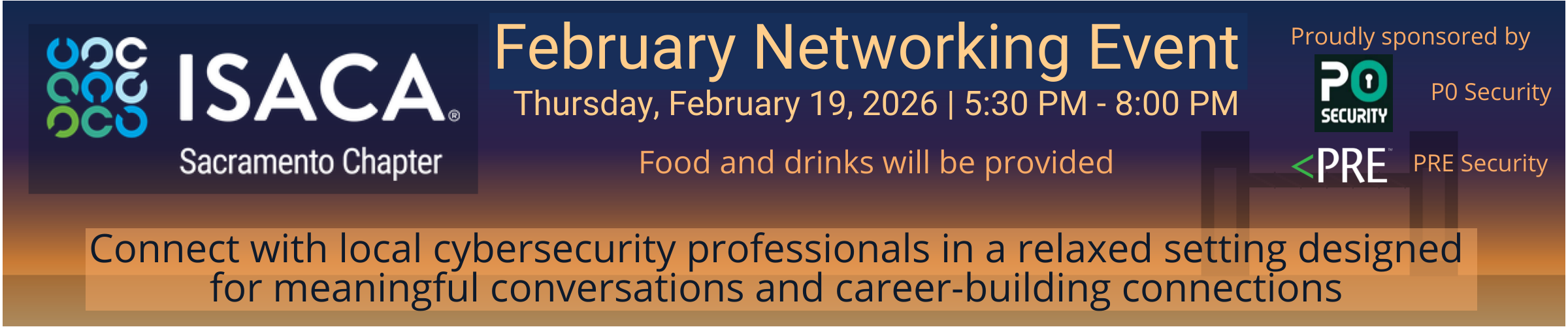 February Networking Event | Feb 19 - 5:30pm-8:00pm | Rock & Brews, 1600 Exposition Blvd., Sacramento CA 95815